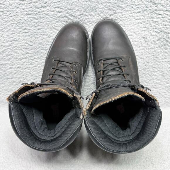 Red Wing 1411 Dynaforce Mens Size 11.5 Insulated 8" Work Boots Brown Waterproof - Picture 5 of 9